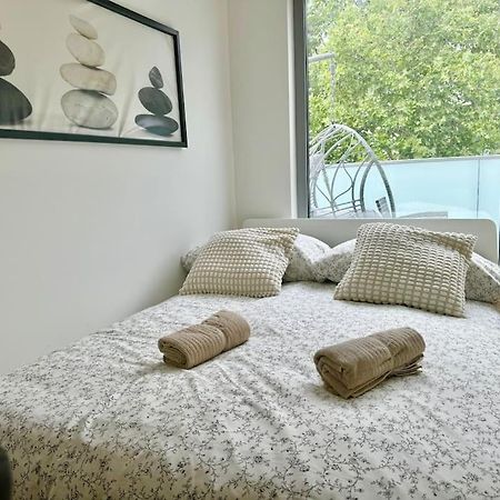Rooftop Apartment With Balcony & Free Parking Wien Ngoại thất bức ảnh