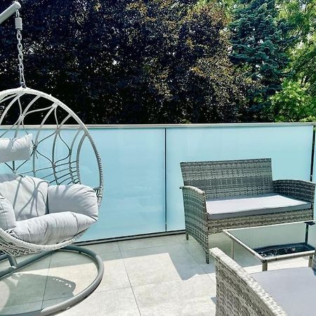Rooftop Apartment With Balcony & Free Parking Wien Ngoại thất bức ảnh