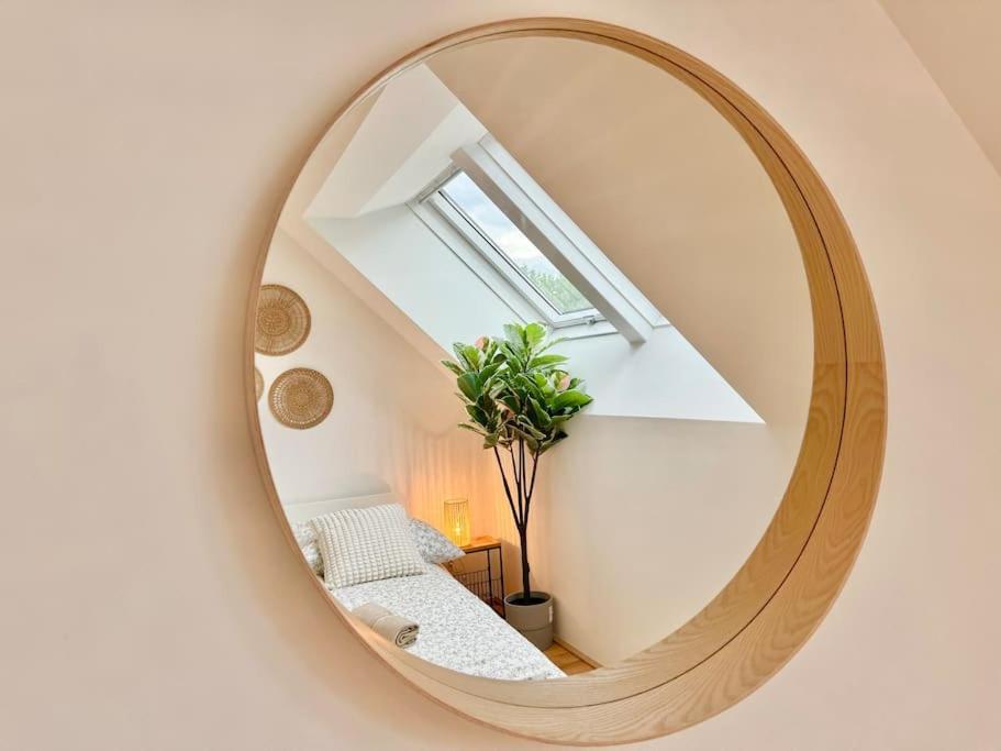 Rooftop Apartment With Balcony & Free Parking Wien Ngoại thất bức ảnh