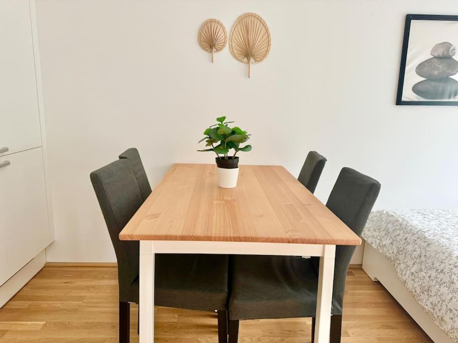 Rooftop Apartment With Balcony & Free Parking Wien Ngoại thất bức ảnh