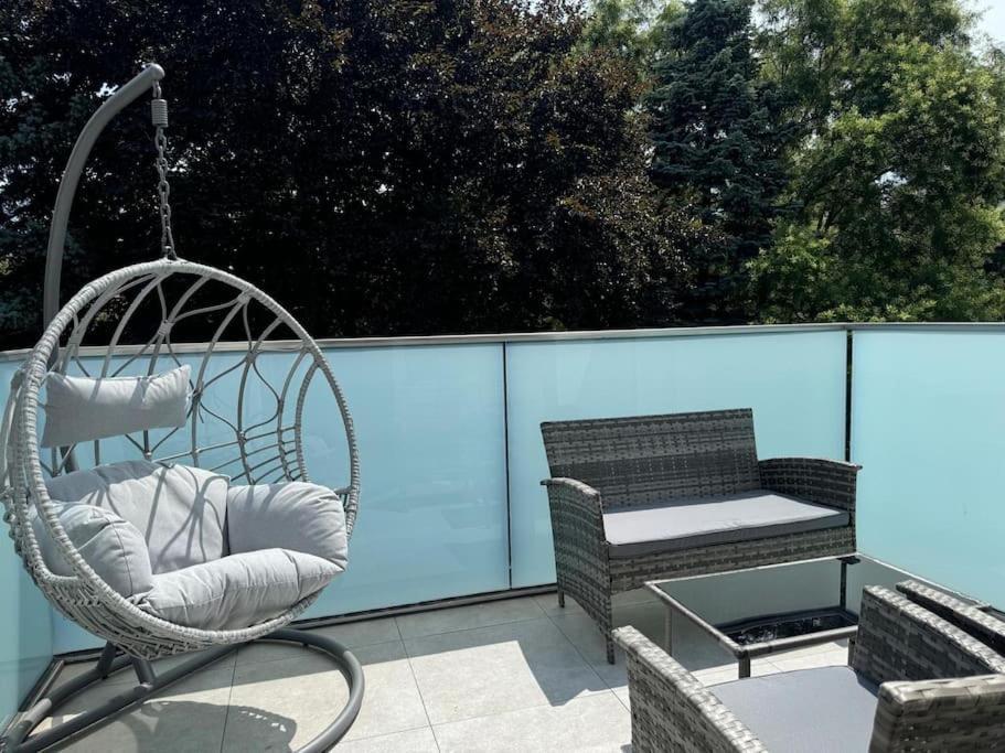 Rooftop Apartment With Balcony & Free Parking Wien Ngoại thất bức ảnh