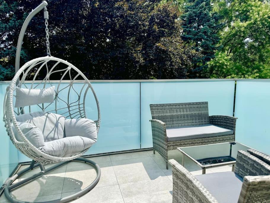 Rooftop Apartment With Balcony & Free Parking Wien Ngoại thất bức ảnh